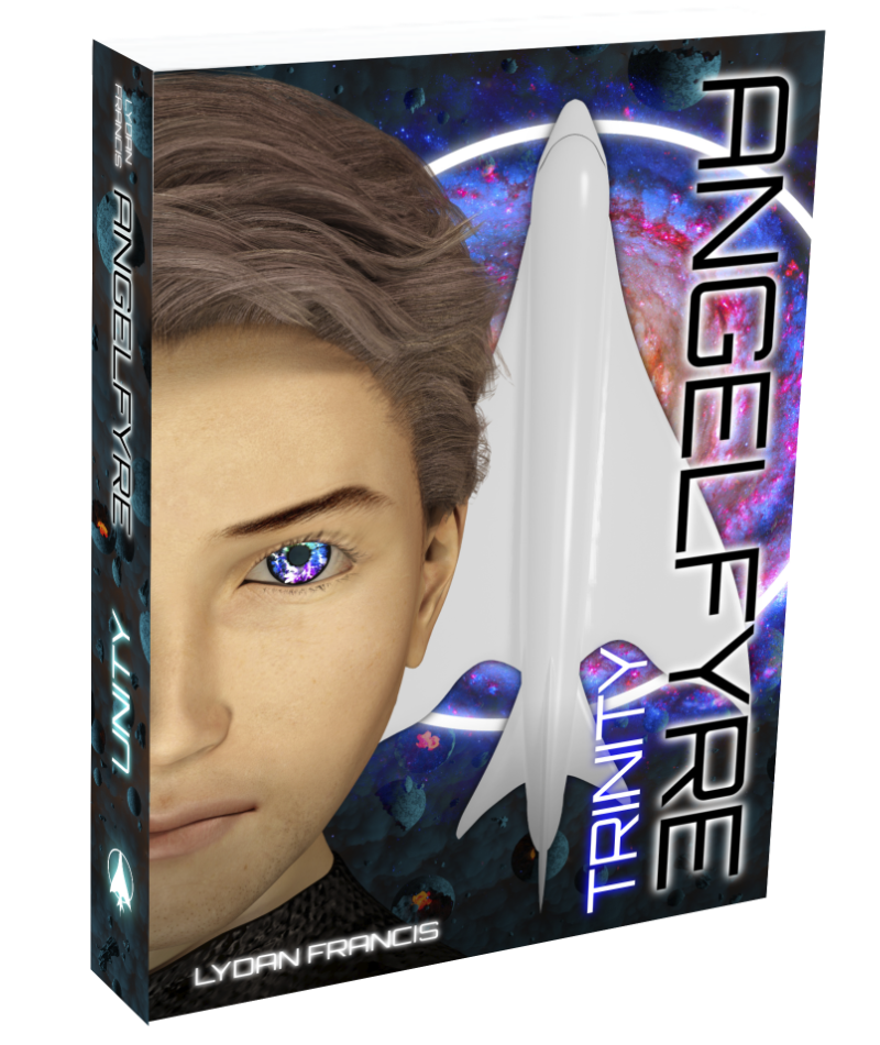 Angelfyre Book 6 3D Artwork